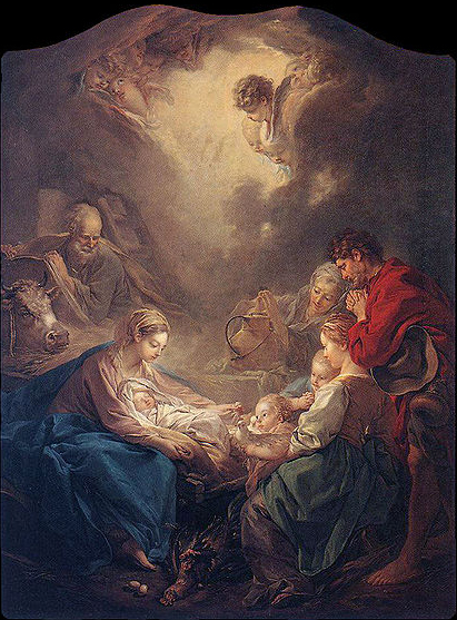 Francois Boucher The Light of the World